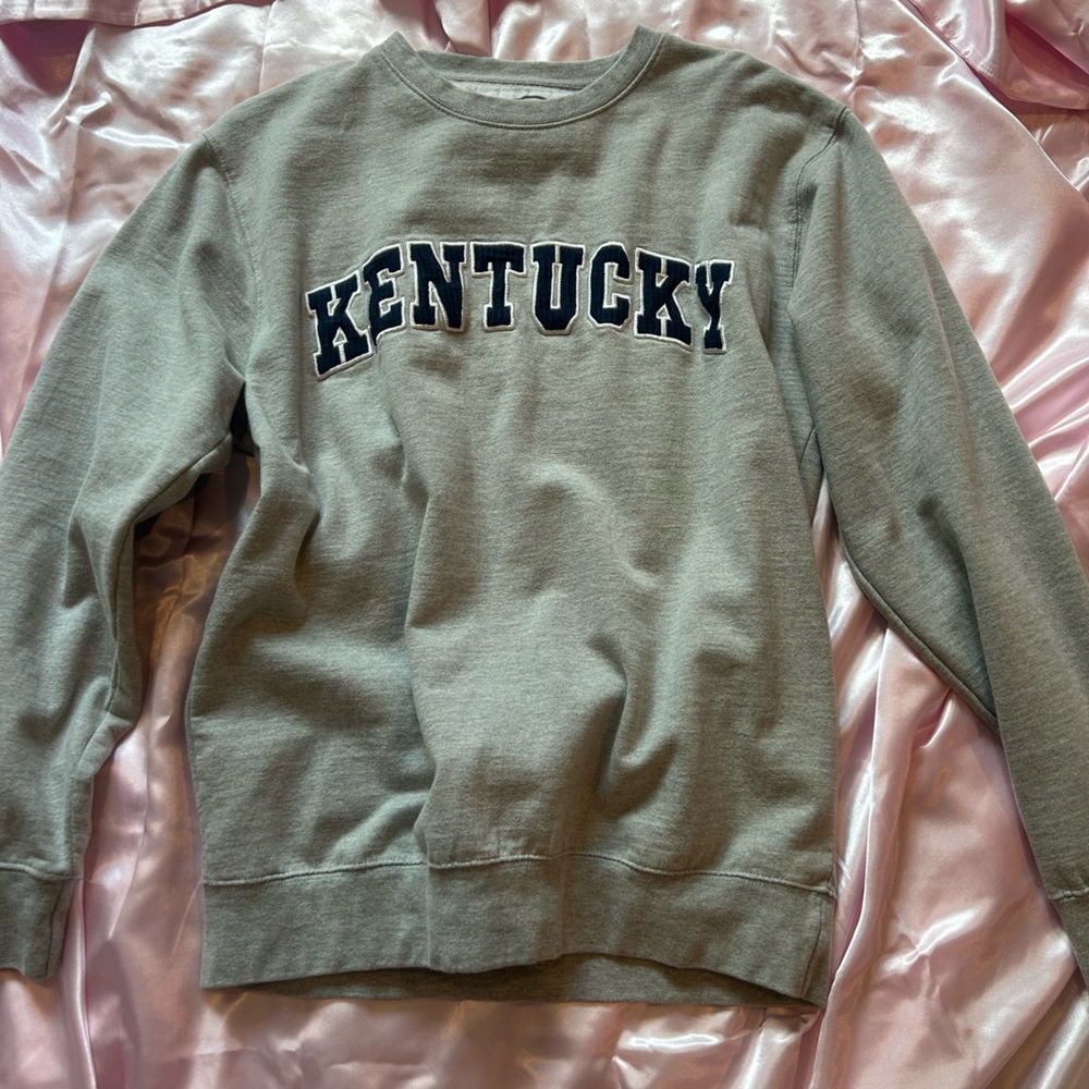 Kentucky branded crew neck
